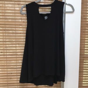 Women’s Black dress tank